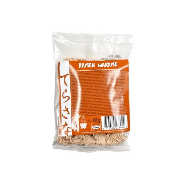 R�mer Ramen Nudelsuppe m. tang, Vegansk - 88 g.