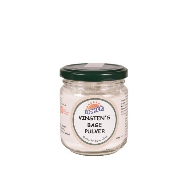 R�mer Vinsten Bagepulver, �kologisk - 115 g