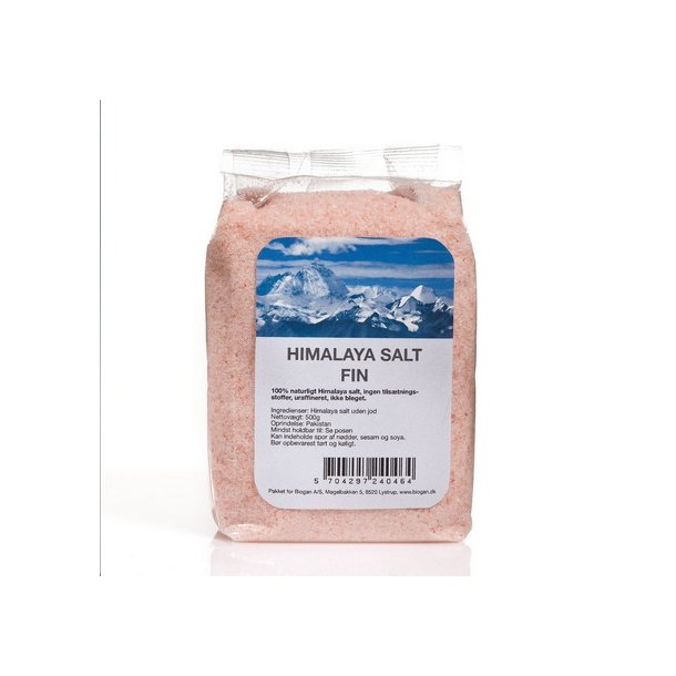 Biogan Himalayasalt fin - 500 g.