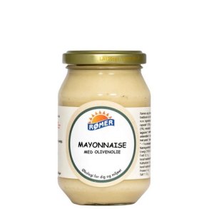 R�mer Mayonnaise olivenolie, �kologisk - 230 g.