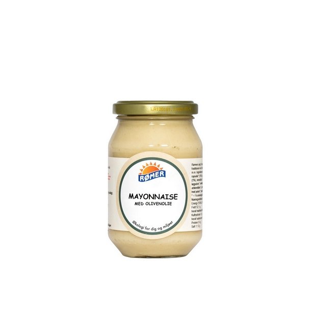 R�mer Mayonnaise olivenolie, �kologisk - 230 g.