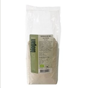 Biogan Sorghum mel  gl.fri - 1 kg.