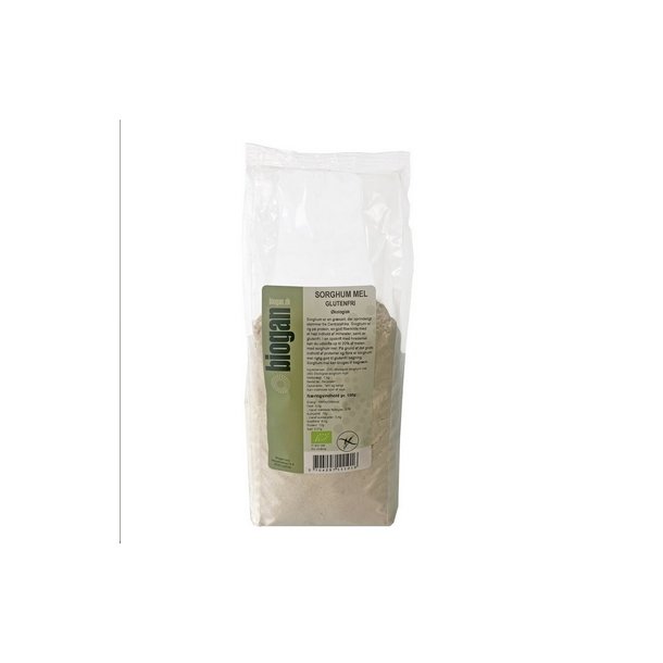 Biogan Sorghum mel  gl.fri - 1 kg.