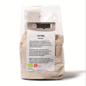 Biogan Teffmel - �kologisk - 500 gr.