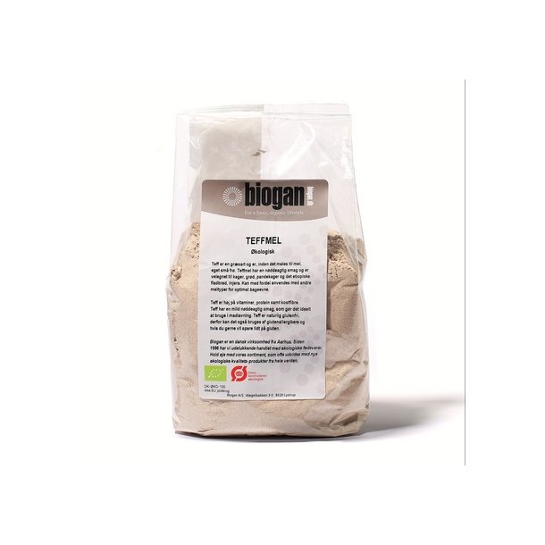 Biogan Teffmel - �kologisk - 500 gr.