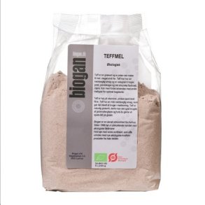 Biogan Teffmel - Økologisk - 500 gr.