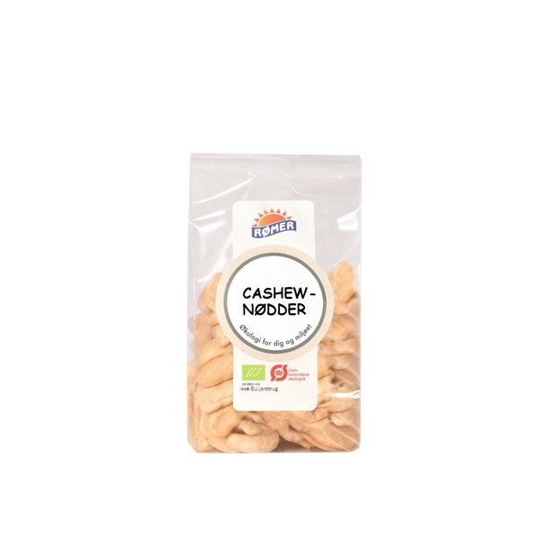 R�mer Cashewn�dder, �kologisk - 100 g.