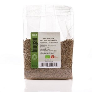 Biogan Spidskommen hel  - 100 g.
