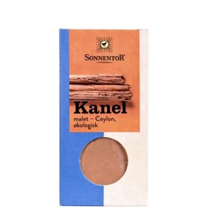 Sonnentor Kanel malet-ceylon Sonnentor  - 40 g.