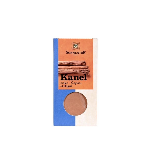 Sonnentor Kanel malet-ceylon Sonnentor  - 40 g.