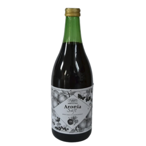 Sbogaard Aroniasaft m. ble sd  - 73 cl.