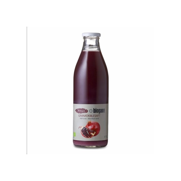 Biogan Granatblesaft  - 1 L