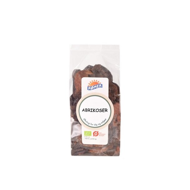 R�mer Abrikoser, �kologiske - 250 g.