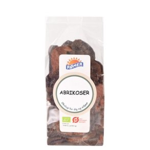 R�mer Abrikoser, �kologisk - 400 g.