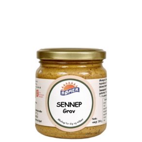 R�mer Sennep Grov, �kologisk - 200 g.