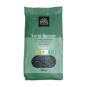 Urtekram Sorte bnner  - 300 g.