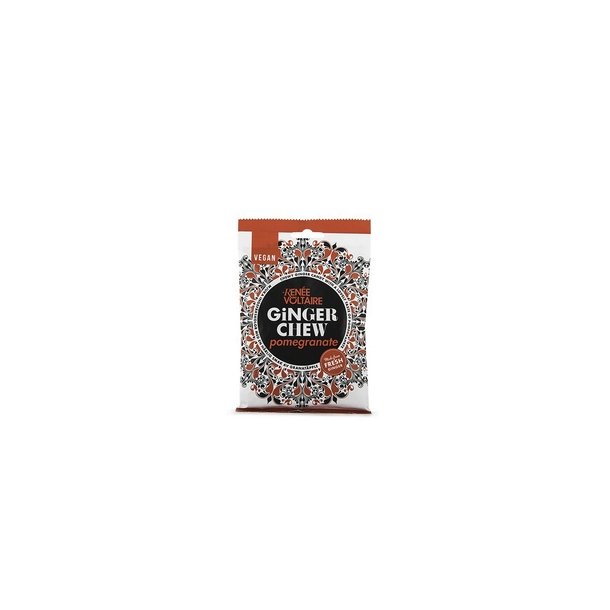RENEE VOLTAIRE  Ginger Chew Pomegranate - 120 g.