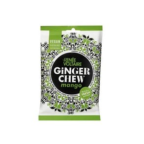 RENEE VOLTAIRE Ginger Chew Mango - 120 g.