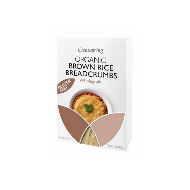 Clearspring Rasp af brune ris, �kologiske - 250 g