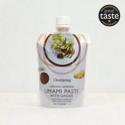 Clearspring Japansk umami paste m ingef�r� - 150 g.