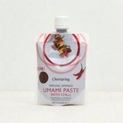 Clearspring Japansk umami paste m chilli � - 150 g.