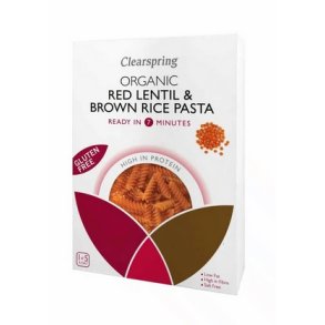 Clearspring R�de linser & brune ris � - 250 g.