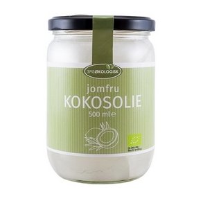 SPIS KOlogisk Kokosolie koldpresset jomfru  - 500 ml.