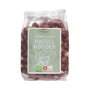 SPIS KOlogisk Hasselndder  - 200 g.