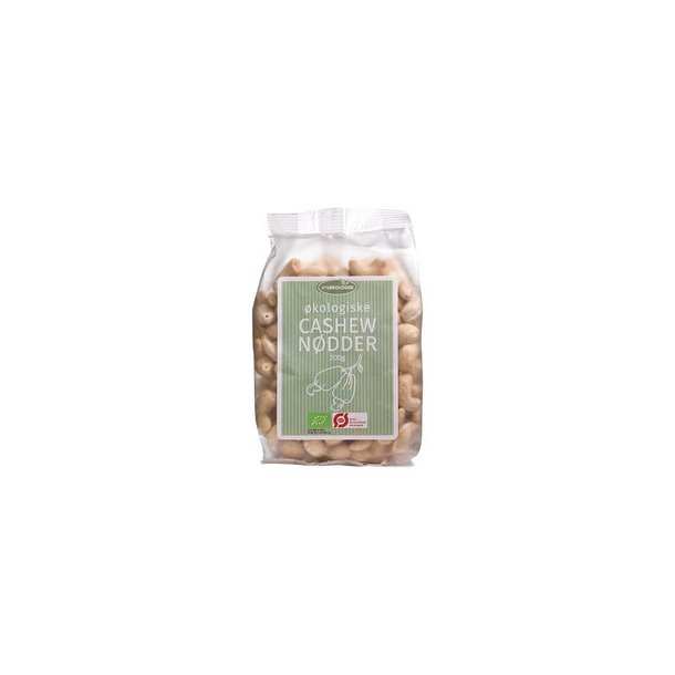SPIS KOlogisk Cashewndder  - 200 g.
