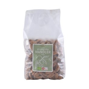 SPIS �KOlogisk Mandler spanske Spis - 1 kg.