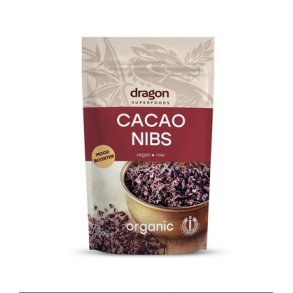 Dragon Superfoods Cacao Nibs  Criollo Raw -  200 g.