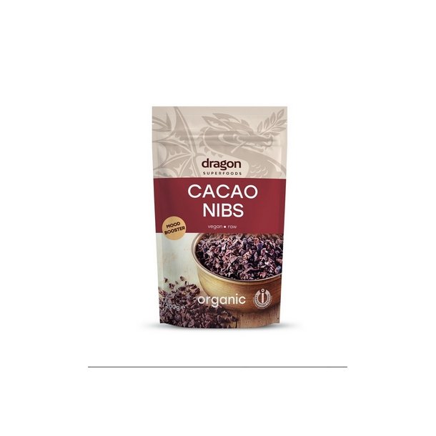 Dragon Superfoods Cacao Nibs  Criollo Raw -  200 g.