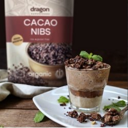 Dragon Superfoods Cacao Nibs  Criollo Raw -  200 g.