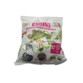 Rosiner i minipakker F Z � - 140 g.