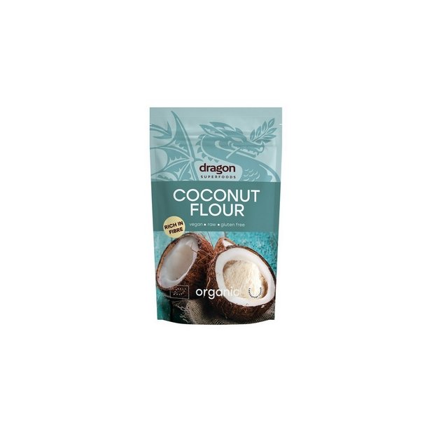Dragon Superfoods Kokosmel  - 200 g.