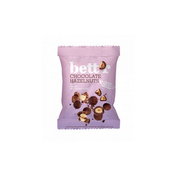 Bett'r Vegan choko hasselndder  - 40 g.