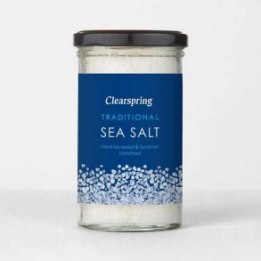 Clearspring Havsalt - 250 g.