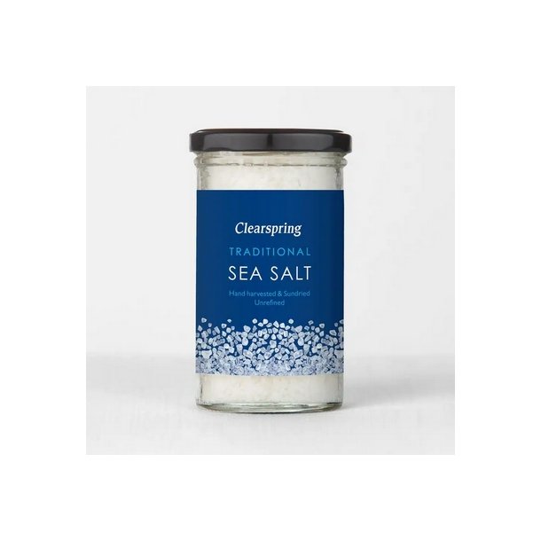 Clearspring Havsalt - 250 g.