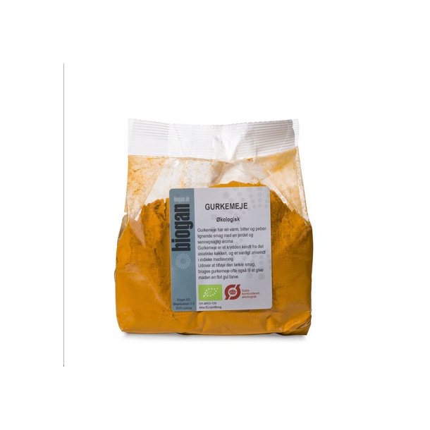 Biogan Gurkemeje  - 200 g.