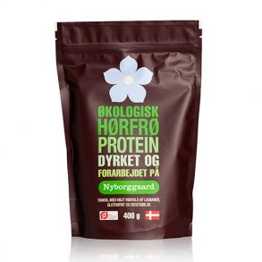 Nyborggaard Hrfr Proteinpulver, kologisk - 400 g