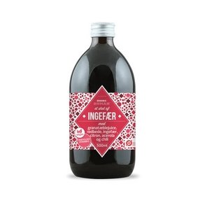 HUMAN Ingefærshot Ø - 500 ml