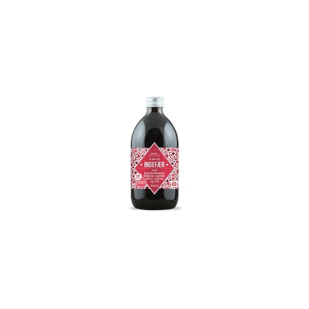 HUMAN Ingefrshot  - 500 ml