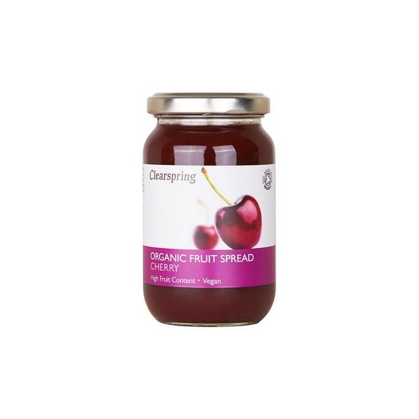 Clearspring Marmelade Kirseb�r � - 280 g.