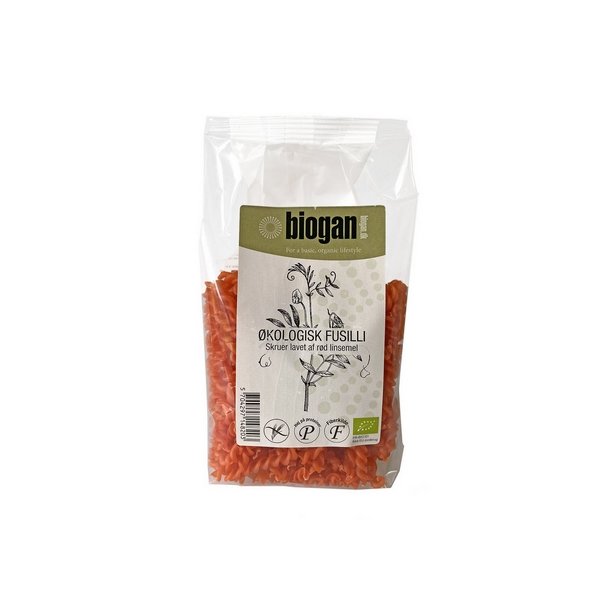 Biogan Fusilli m. linser  - 250.