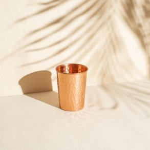 Biogan Kobber Krus Hamret - 300 ml 