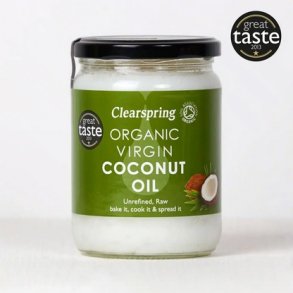Clearspring Kokosolie koldpresset � - 400 g.