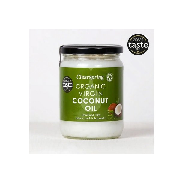 Clearspring Kokosolie koldpresset � - 400 g.