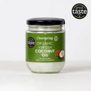Clearspring Kokosolie koldpresset � - 200 g.