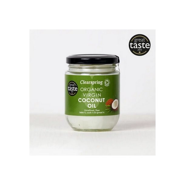 Clearspring Kokosolie koldpresset � - 200 g.
