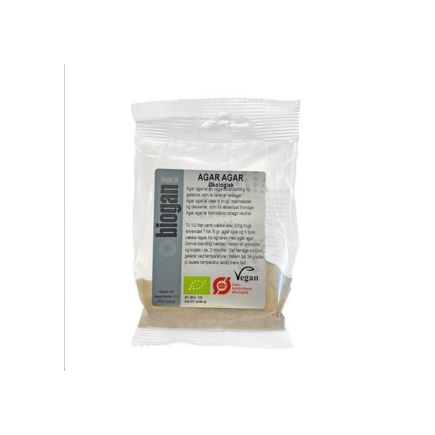 Biogan Agar agar pulver  - 30 g.